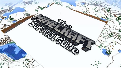minecraft map art  minecraft survival guide tutorial lets play part