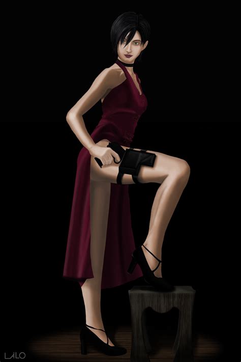 Ada Wong Re4 Sexy Resident By Lalomola On Deviantart