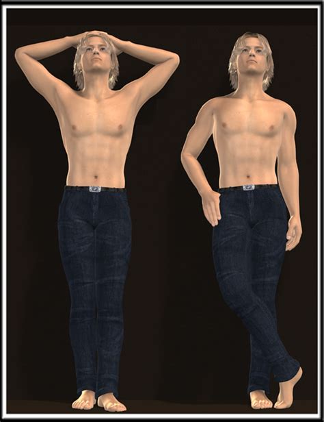 Everyday Poses For M4 Daz 3d