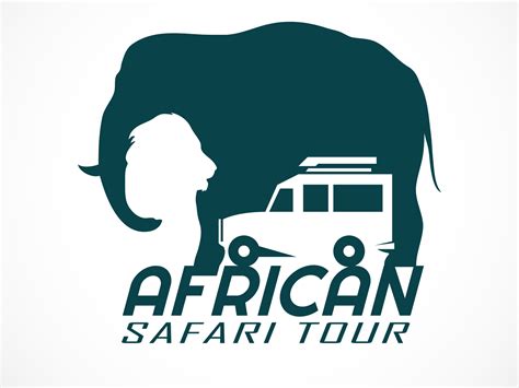 african safari logo  angga agustiya  dribbble