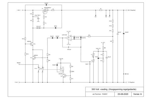 regelbare en gestabiliseerde voeding voor  volt voeding elektronica belettering