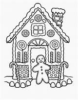 Gingerbread Luck Bakers sketch template