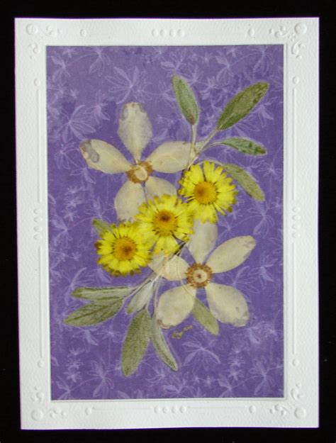 floral blessings greeting cards