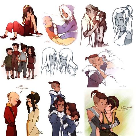 atla lok tumblrdump 2 by ~grisseller on deviantart i don t agree with tokka but the art is