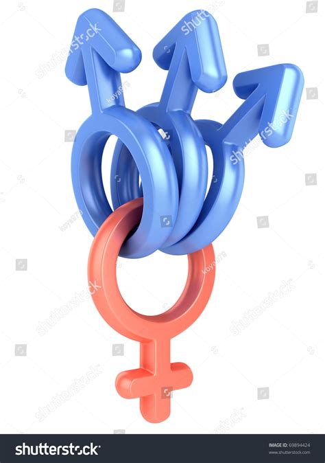 adultery polygamy 3d concept many male stock illustration 69894424 shutterstock