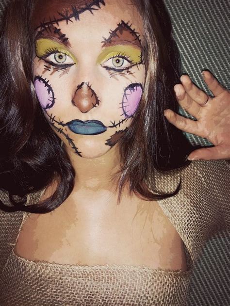 Creative And Colorful Halloween Makeup Incredible Snaps