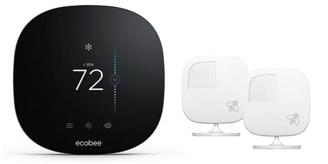 ecobee  lite smart thermostat  room sensors   reg