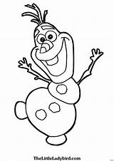 Olaf Drawing Coloring Pages Frozen Snowman Elsa Nose Easy Cool Printable Summer Things Fever Drawings Color Sheets Anna Getdrawings Kids sketch template