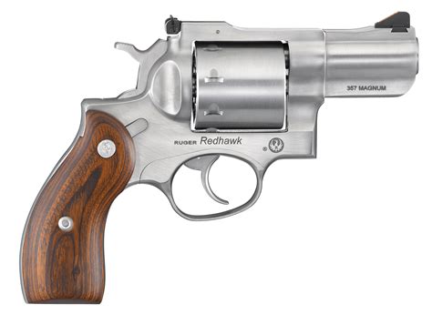 ruger  redhawk big bore revolver  magnum    wood grip