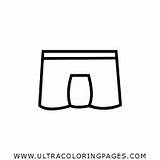Boxers sketch template