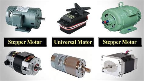types  special motor classification  electric motor types  electrical motor youtube