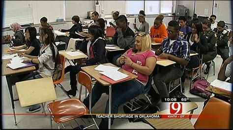 Beyond The Bell Teacher Shortage In Oklahoma Classrooms