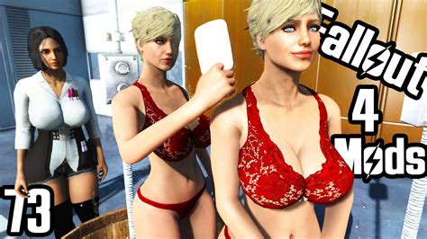 fallout 4 mod review 73 shower mod with skimpy girls