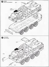 Model Stryker Ifv M1126 Plastic Edition Special List Reservation Military Items sketch template