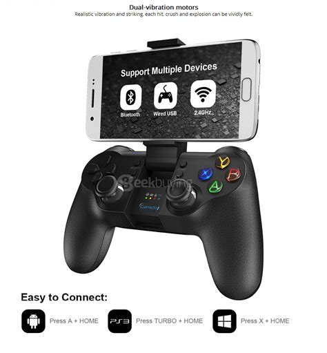 gamesir ts enhanced edition wirelesswired gamepad black