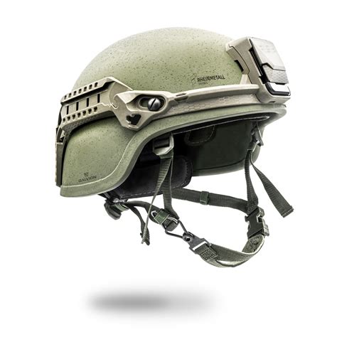 german army receives   generation combat helmets