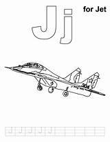 Jet Coloring Practice Handwriting Preschool Pages Sheets Bestcoloringpages Letter Kids Colouring Printables Plane Airplane Cheryl Spencer Smith sketch template