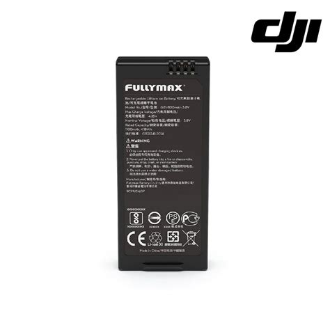 dji tello flight battery fullymax gearz gadget