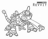 Dinotrux Revvit Bettercoloring sketch template