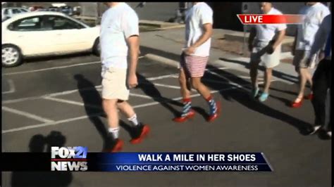 walk a mile in her shoes pueblo youtube