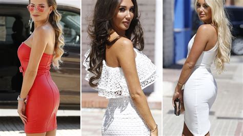 Megan Mckenna Leads The Way In Towie S Battle Of The Booties As The