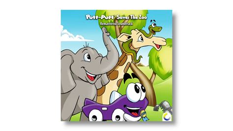 putt putt saves  zoo remastered soundtrack full album youtube