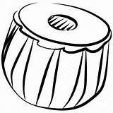 Tabla Clipart Music Tabala Membranophone Icon Indian Drum Clip Vector Traditional Clipground Iconfinder Editor Open Cliparts sketch template