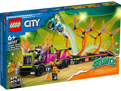 lego city stuntz march  sets revealed  brick fan