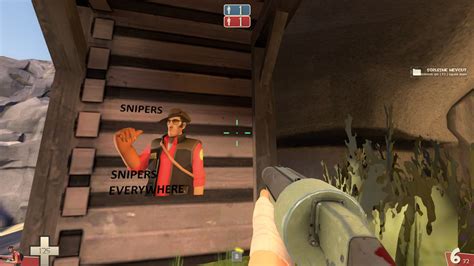 snipers everywhere [team fortress 2] [sprays]