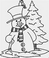 Schneemann Bastelvorlage Fensterbild Snowman Mit Malvorlagentv Zum Kinderbilder Schnee 1ausmalbilder Merry Colorear sketch template