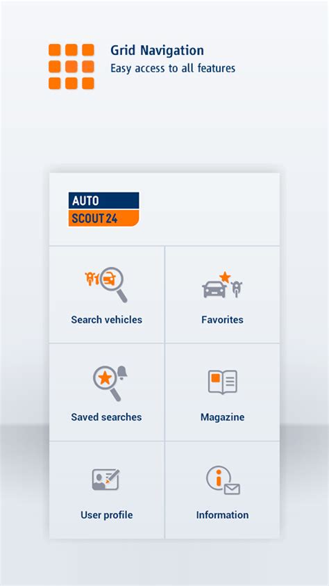 autoscout  car finder screenshot