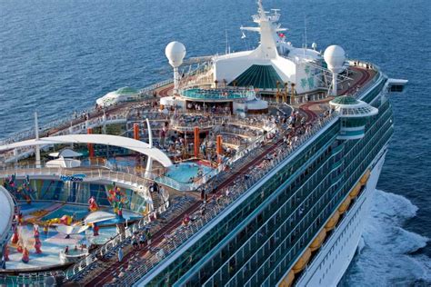 freedom   seas cruise ship deck plancruise deals expert