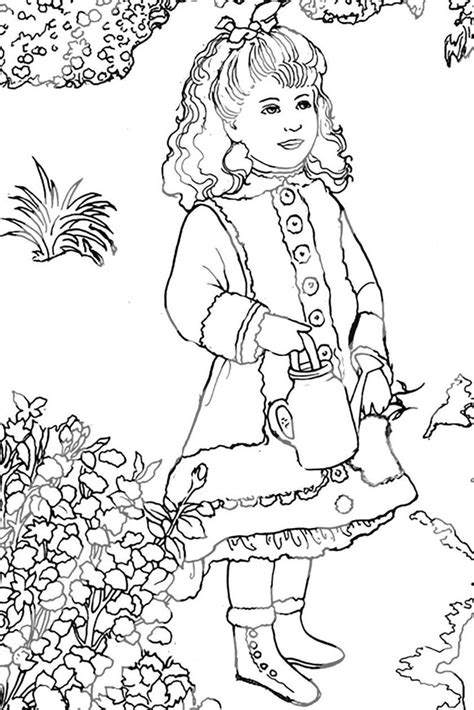 renoir coloring page  adults digital procreate  shewhocolors