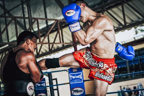 benefits of muay thai training with fitness in thailand for holiday