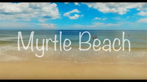 myrtle beach gopro hero  silver dji phantom  professional youtube