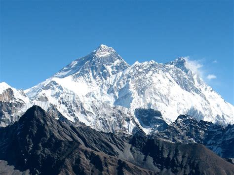 nepal mount everest  diagrams topos summitpost