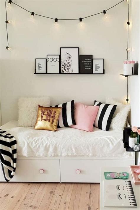 easy  cute teen room decor ideas  girl