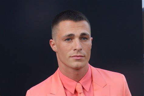 arrow star colton haynes confirms he s gay