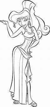 Megara Hercules Girlfriend sketch template