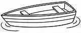 Lancha Dibujos Barcos Barcas Bote Barco Coloring Rowing sketch template