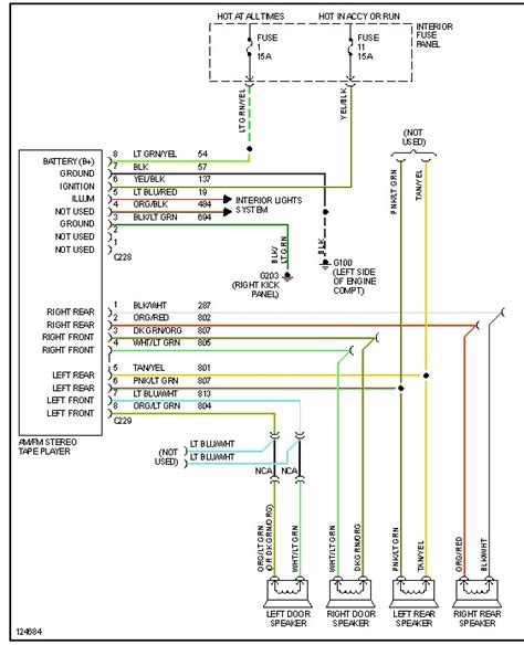 ford explorer radio wiring diagram lasopabuys