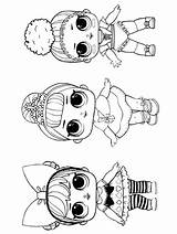 Lol Coloring Pages Spice Sugar Toys Baby Surprise Choose Board Color sketch template