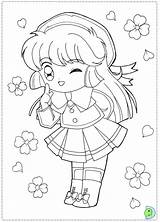 Dinokids Tail Saint Coloring Close sketch template