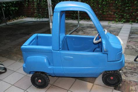 tikes blue truck  toy carkids cozy coupe car ride   sale