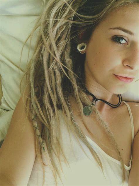 blonde girl with dreads best wallpaper