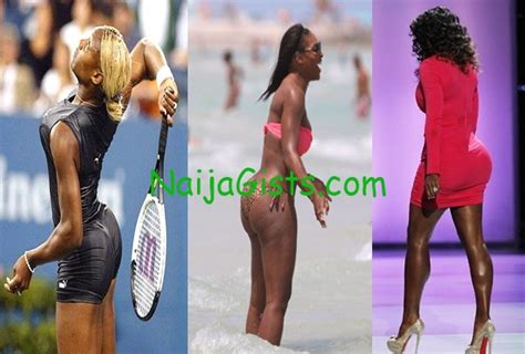 Serena Williams Laments Big Butt Problems Proudly