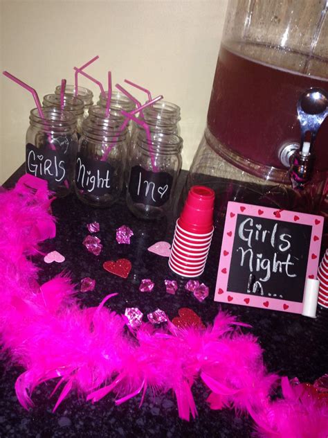 ladies night party ideas photo    catch  party