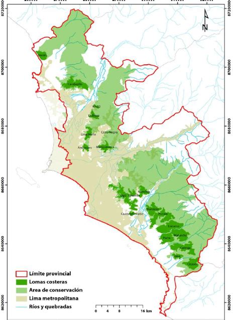geografía bio espacial — las lomas de perú ¿son ecosistemas frágiles