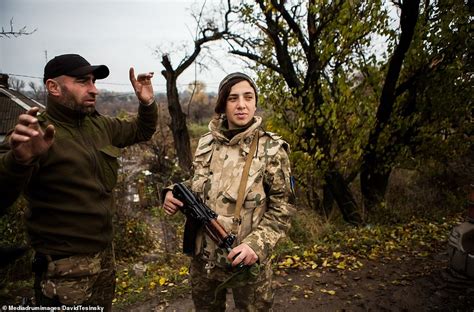 faces of fearless women fighting for ukraine against russian backed