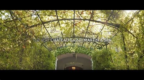 grand luxury  chateau saint martin spa youtube